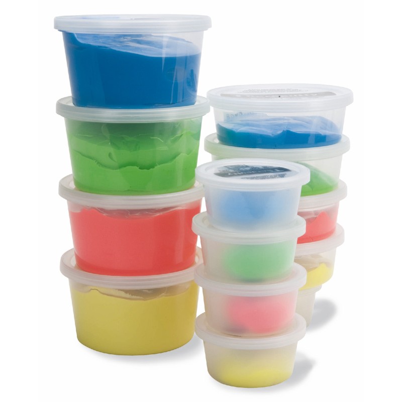 CanDo 1lb Medium Therapy Putty (Green) Health and Care