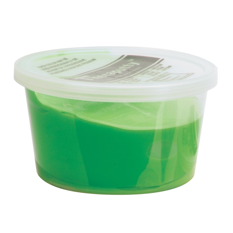 CanDo 1lb Medium Therapy Putty (Green) Health and Care