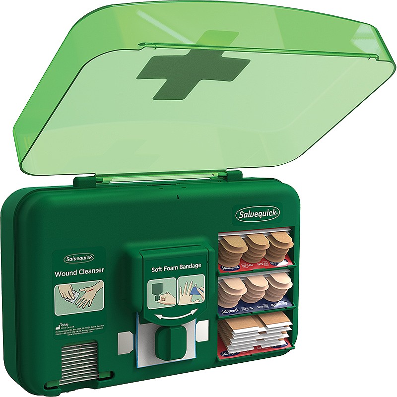 Cederroth Wound Care Dispenser Health and Care