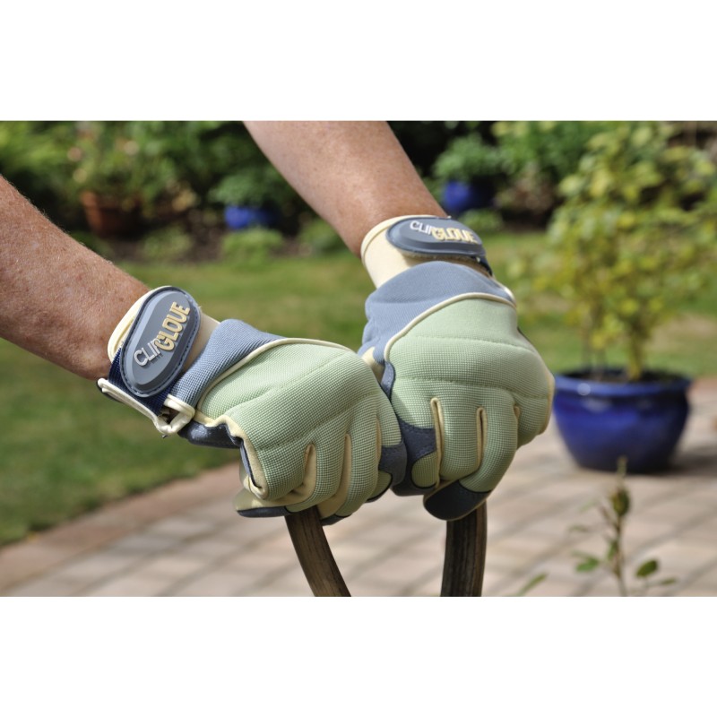 Clip Glove Ladies HeavyDuty Gardening Gloves Health and Care