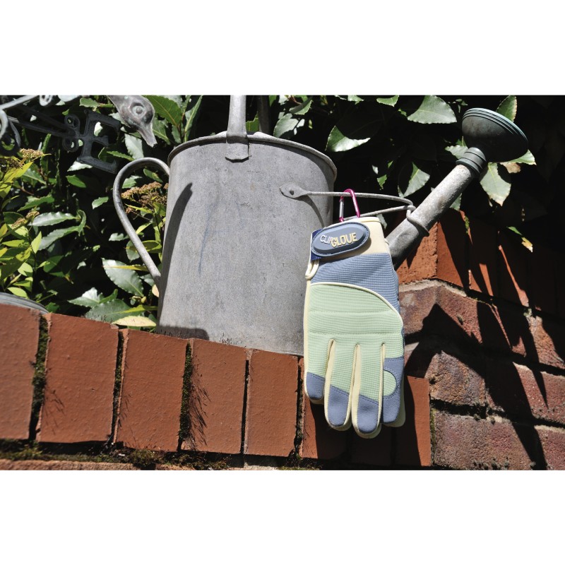 Clip Glove Ladies HeavyDuty Gardening Gloves Health and Care