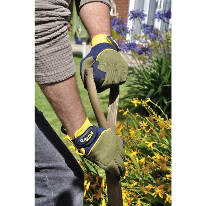 Clip Glove HeavyDuty Gardening Gloves Health and Care