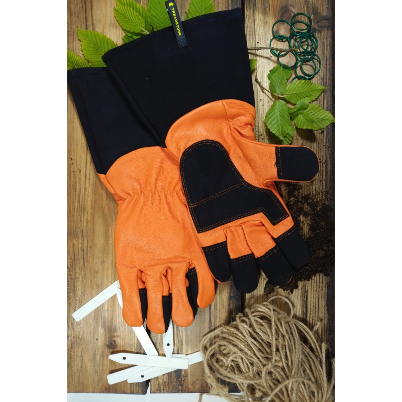 Clip Glove Men's Gauntlet Gardening Gloves Health and Care