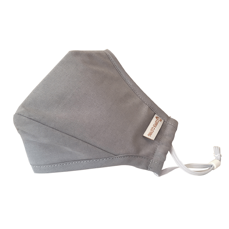 Reusable Copper Face Mask for Virus Protection Health and Care