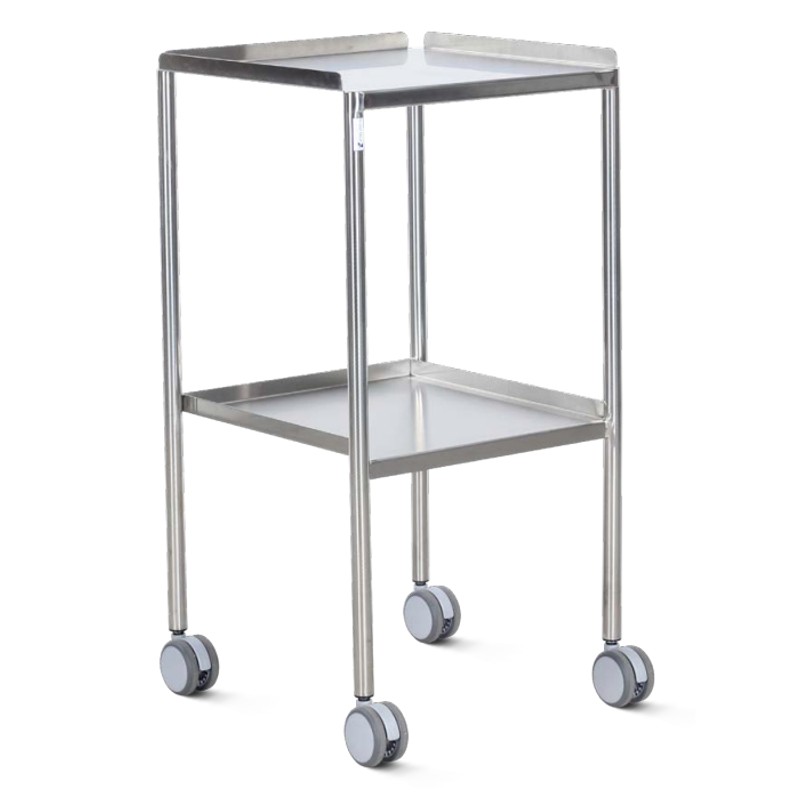 Bristol Maid Dressing Trolley (2 Shelves) Health and Care