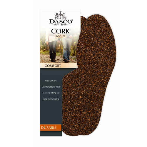 Dasco Cork Insoles Health and Care