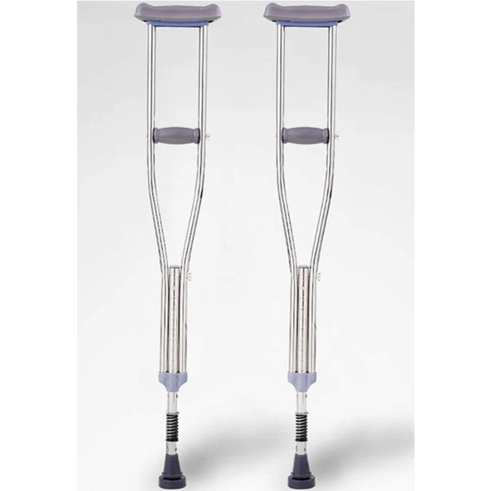 Days Standard Underarm Crutches Pair Health And Care Days Standard Underarm Crutches Pair Health And Care