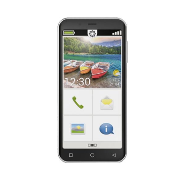 Emporia Smart 5 Mini Elderly Smartphone Health and Care