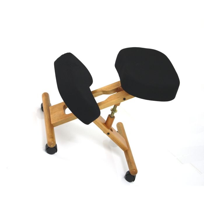 betterposture classic wooden kneeling chair sports supports