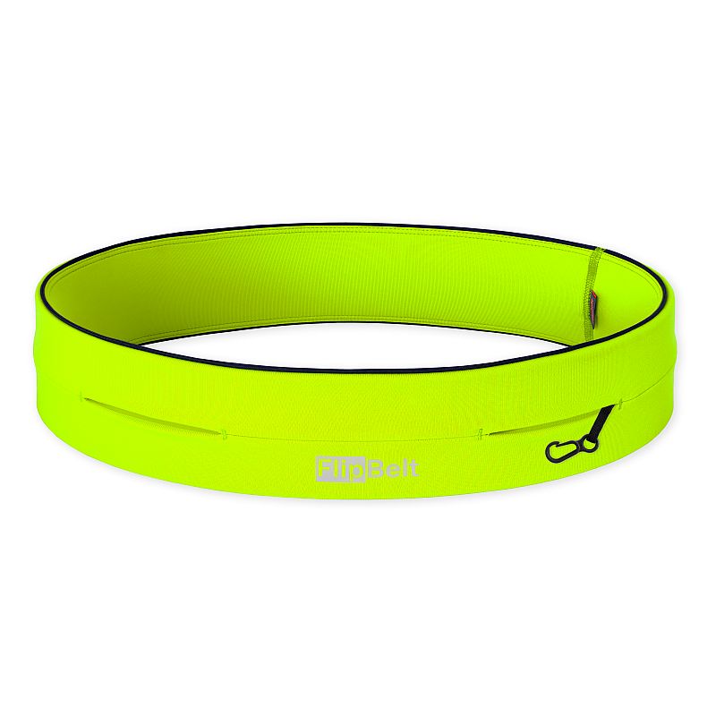 FlipBelt Classic Neon Yellow Running Belt Health and Care