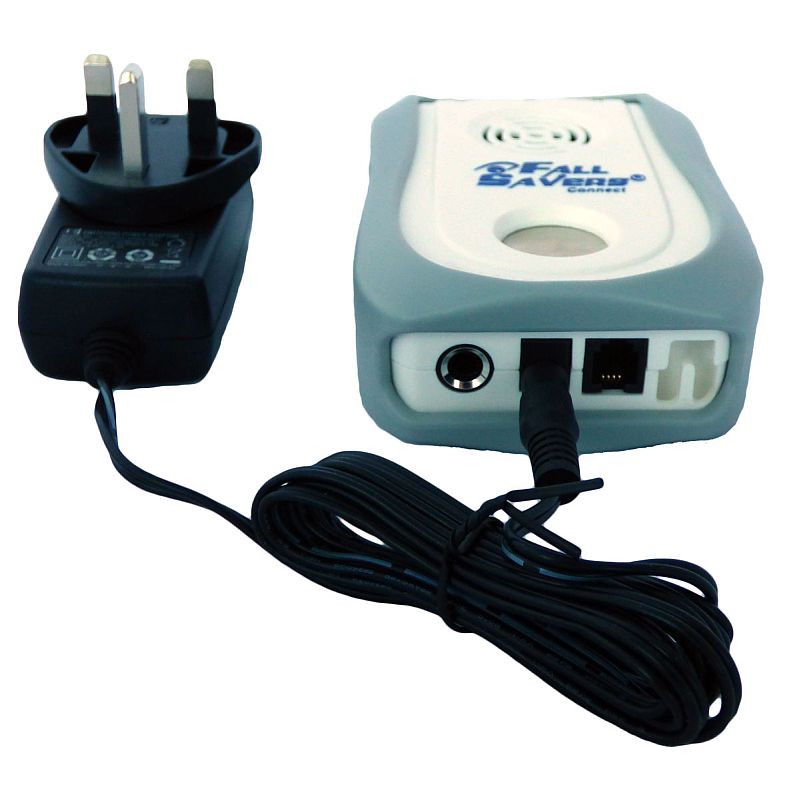 Mains Power Adaptor for the Fall Savers Connect Monitor 50000 Health