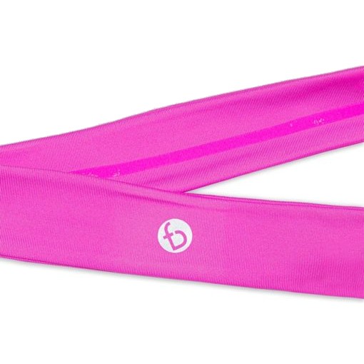 FlipBelt Sports Headband (Hot Pink) Health and Care