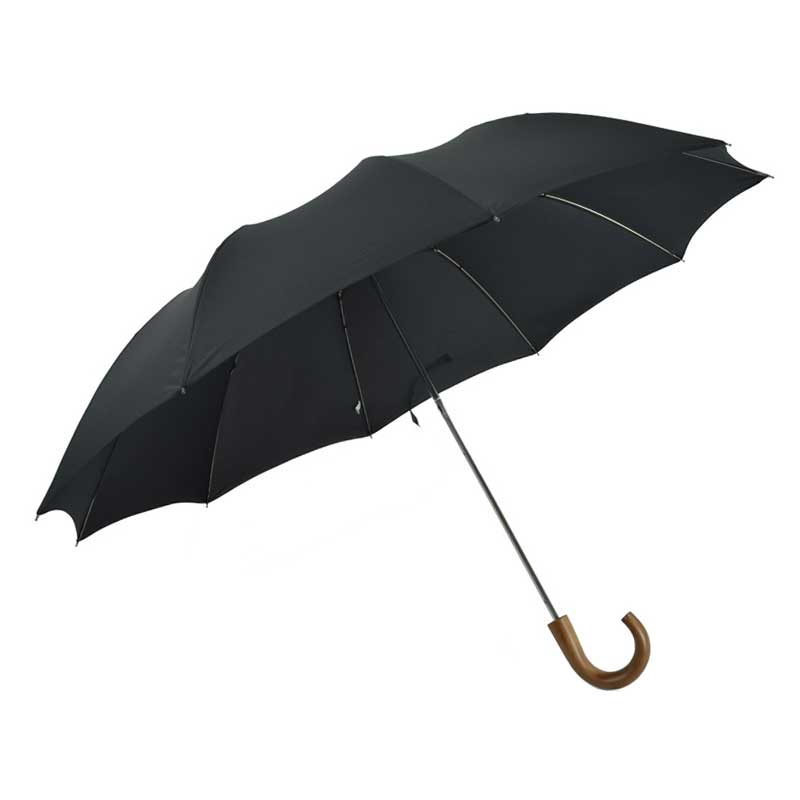 Fox Umbrellas TEL1 Maple Black Umbrella Health and Care