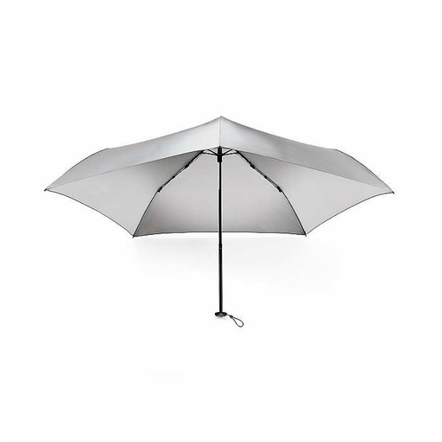 Fulton Aerolite 1 Lightweight Compact Umbrella for Women (Grey)