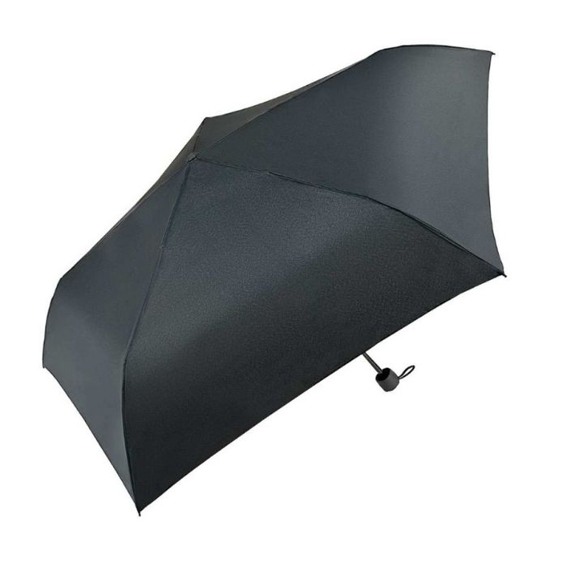 Fulton Aerolite Lightweight Compact Umbrella for Women (Black)