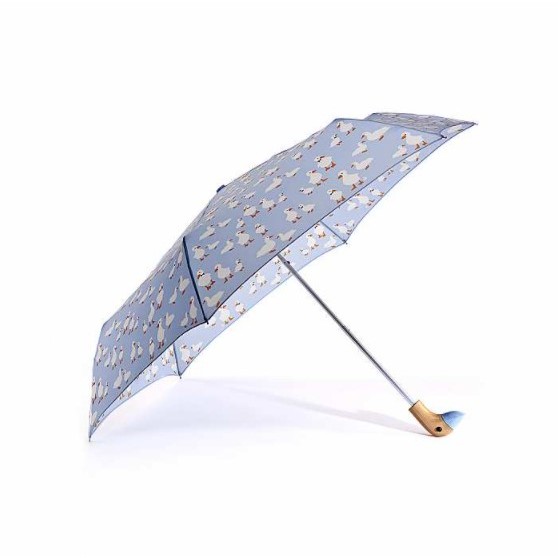 Fulton Curio 2 UV Foldable Umbrella (Duck Curio)