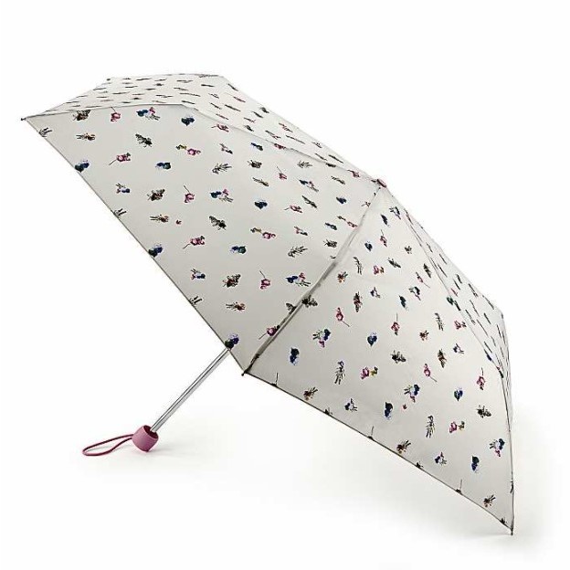 Fulton Superslim 2 Lightweight Foldable Umbrella (Spot the Frog)