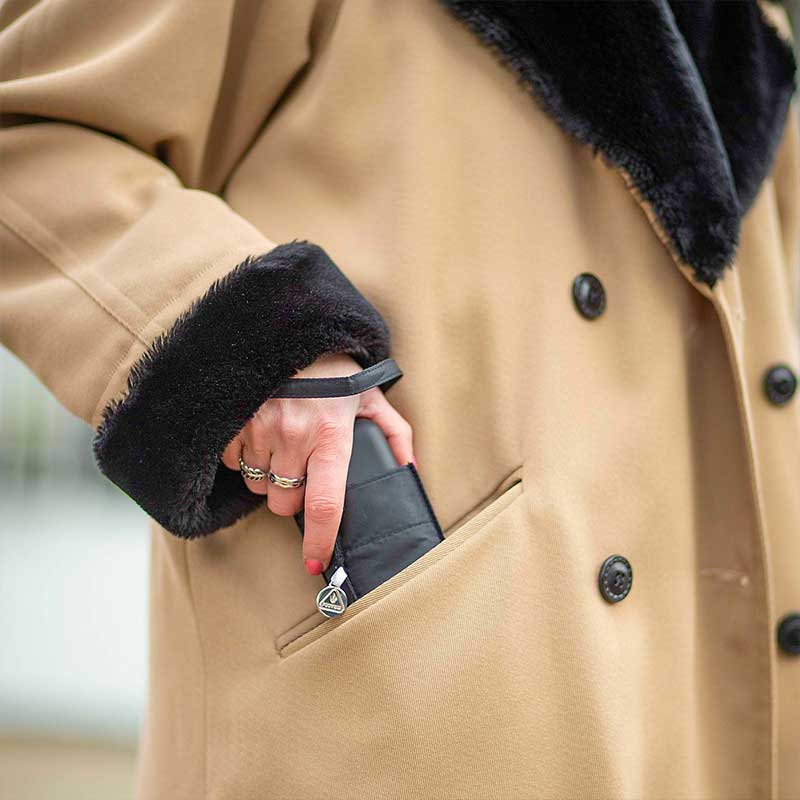 Fulton Tiny Compact Pocket Umbrella Health and Care