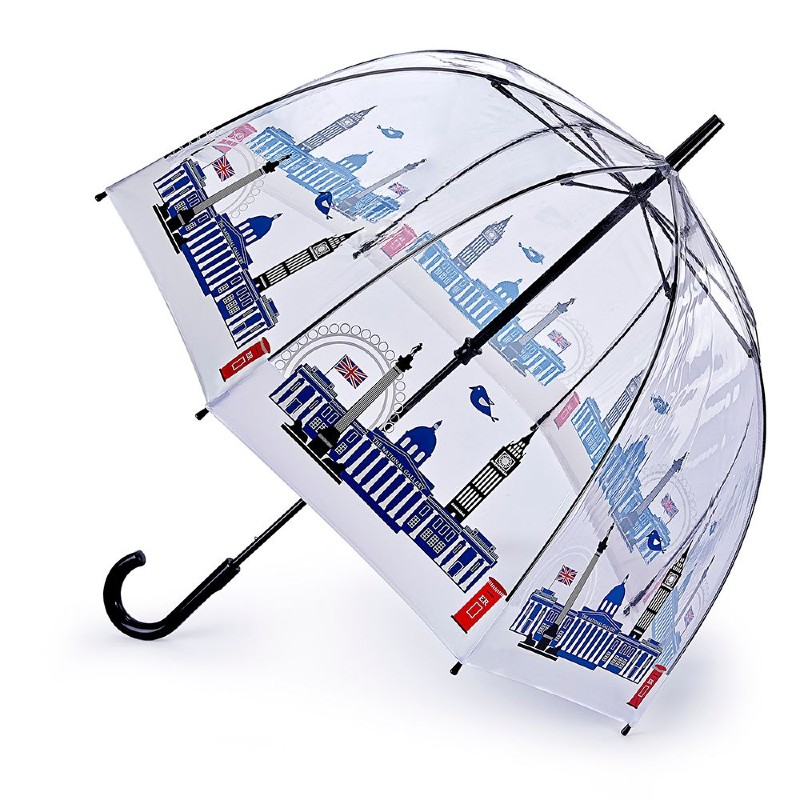 Doorzichtige Paraplu Fulton Birdcage Bruidsboeket