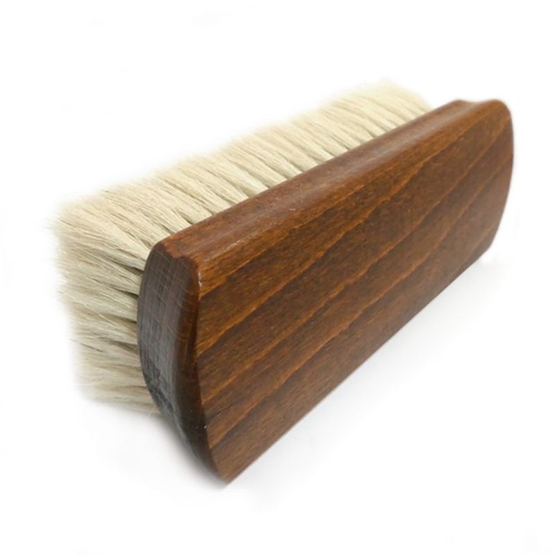 Hewitts Goats Hair Brush for Leather Cleaning Health and Care
