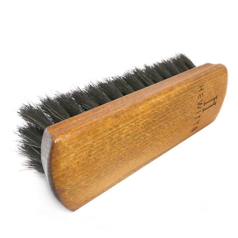 Hewitts HorseHair Brush for Leather Health and Care