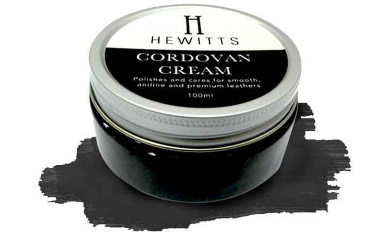 Hewitts Cordovan Leather Polishing Cream