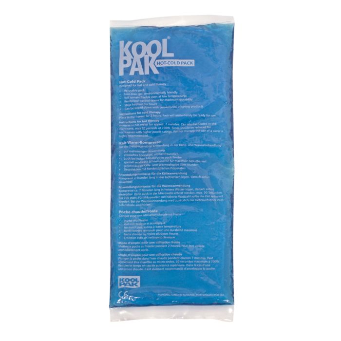 Koolpak Reusable Hot and Cold Pack (12cm x 29cm) Health and Care
