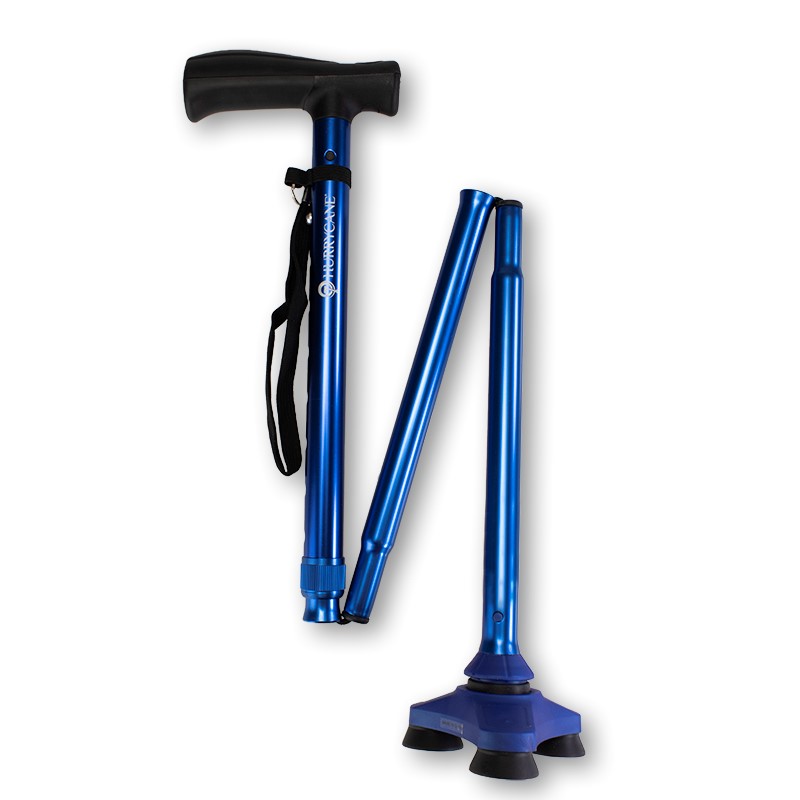 HurryCane Walking Stick (Blue) Health and Care