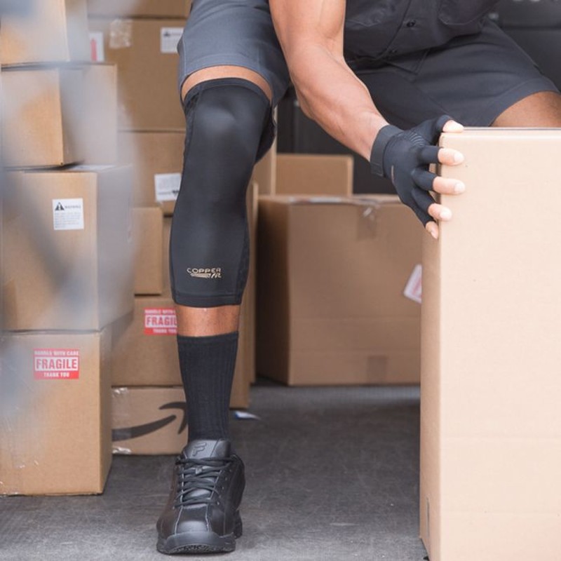 Copper Fit Freedom Knee Sleeve Health and Care