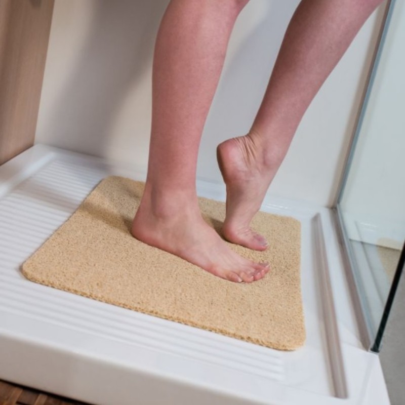 JML Hydro Wonder Shower Mat (Beige) Health and Care