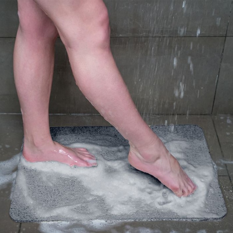 JML Hydro Wonder Shower Mat (Grey) Health and Care