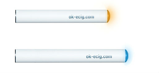 OK Vape E-Cigarette K2 Replacement Battery with Refill Cartridges