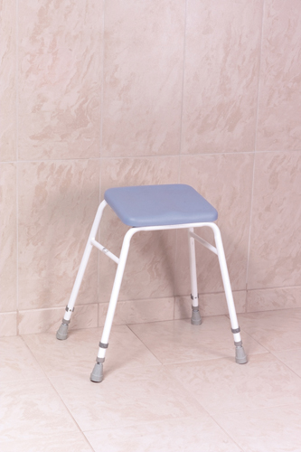 Polyurethane Moulded Perching Stools - Adjustable Height Stool