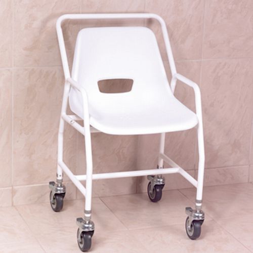 Height Adjustable Mobile Shower Chair Health and Care