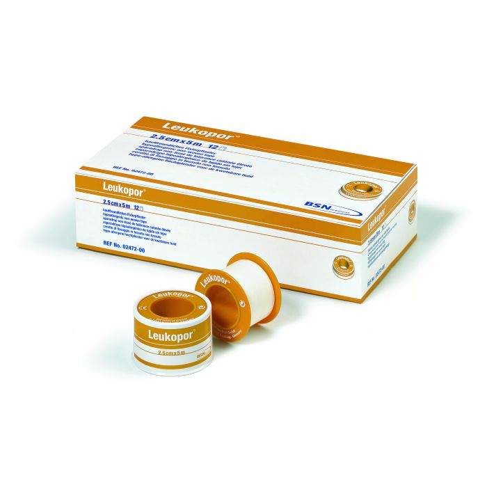 Leukopor Tape for Sensitive Skin Health and Care