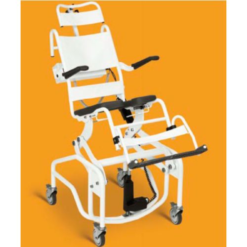 Linido Height Adjustable Tilting Shower and Toilet Chair Health and Care