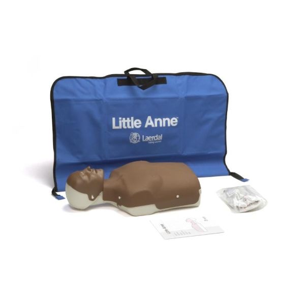 Little Anne CPR Manikin with Softpack Health and Care