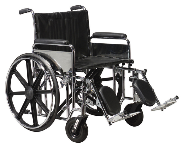 Drive Medical Sentra EC Self Propelled Wheelchair