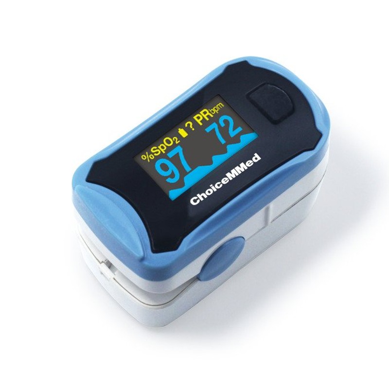 ChoiceMMed Fingertip Pulse Oximeter Health and Care