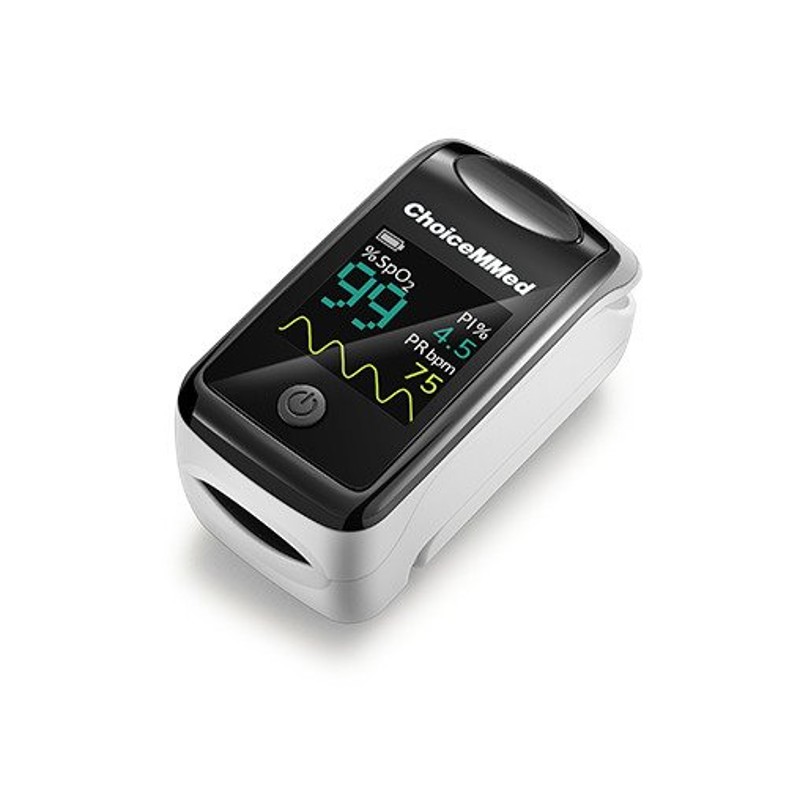 ChoiceMMed Fingertip Pulse Oximeter Health and Care