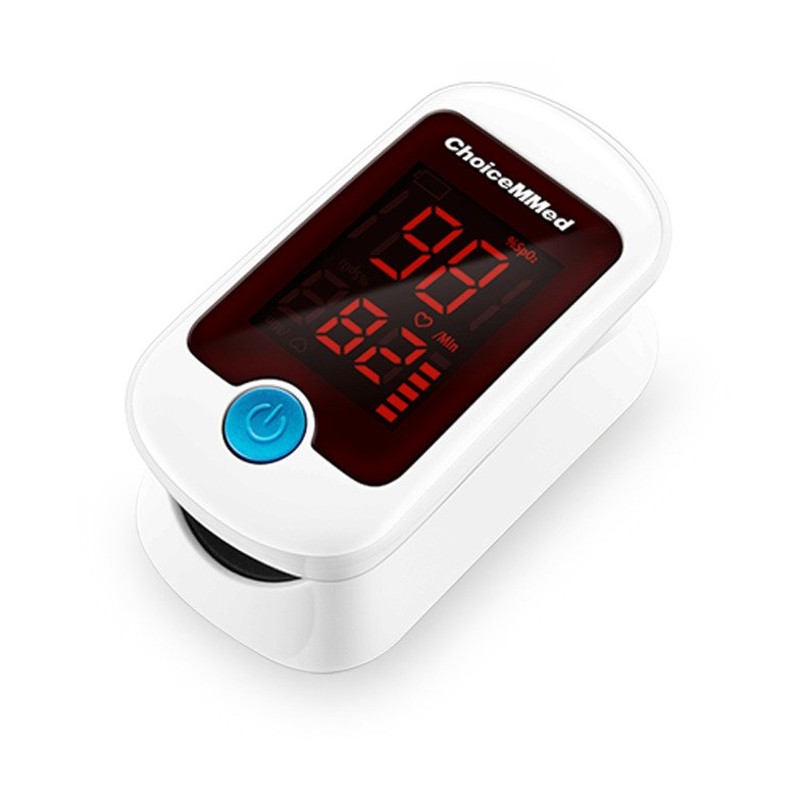 ChoiceMMed LED Fingertip Pulse Oximeter Health and Care