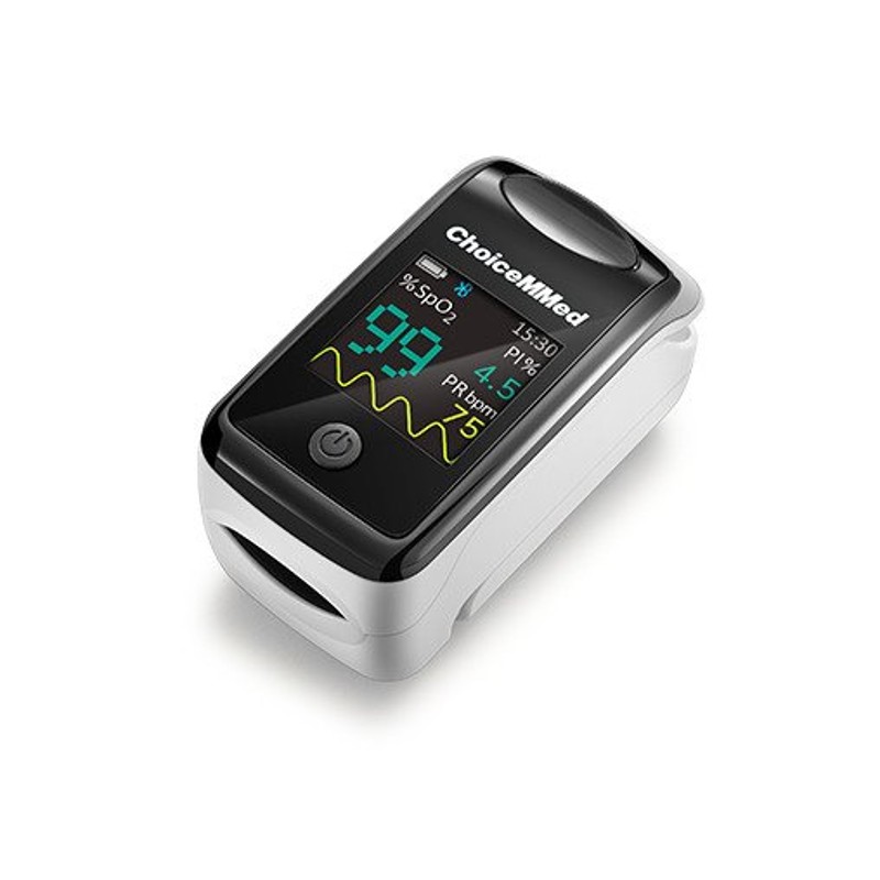 ChoiceMMed Bluetooth Finger Pulse Oximeter Health and Care