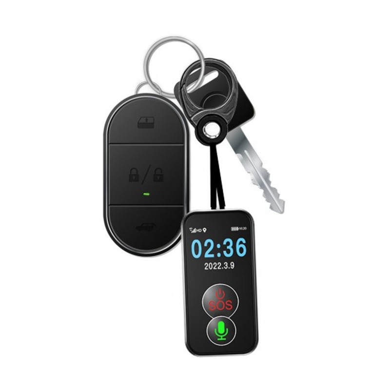 MedPage MMFA81 Keyring GPS Tracker Health and Care