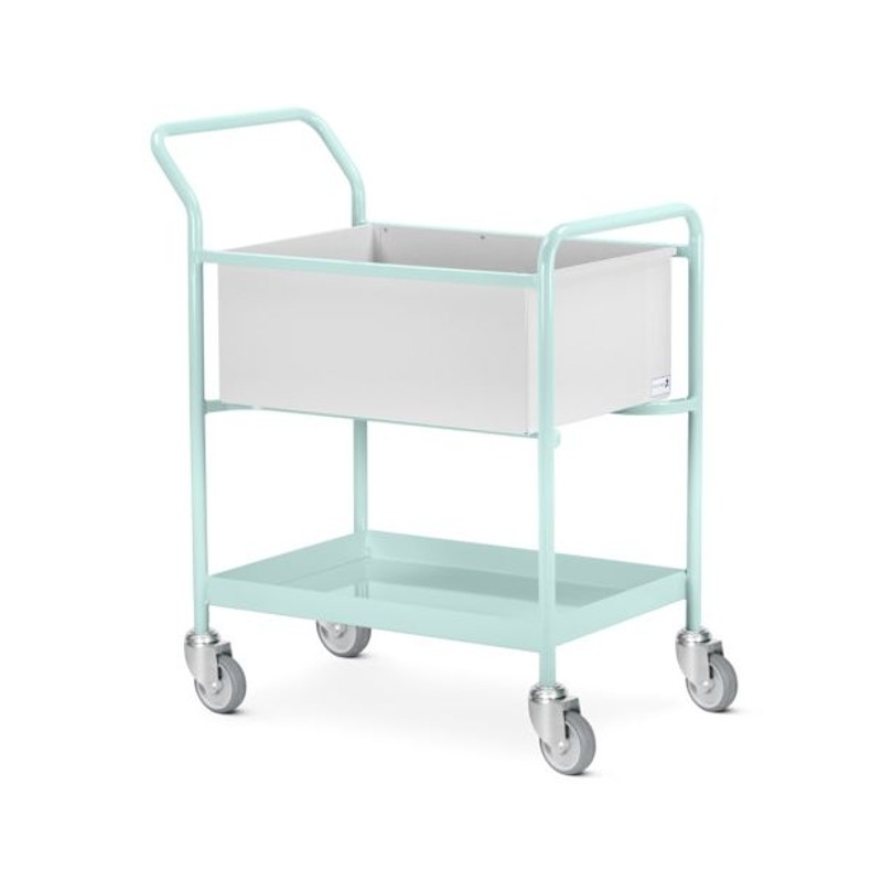 Bristol Maid Open Medical Record Trolley Health and Care