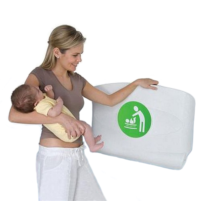 horizontal baby changing unit
