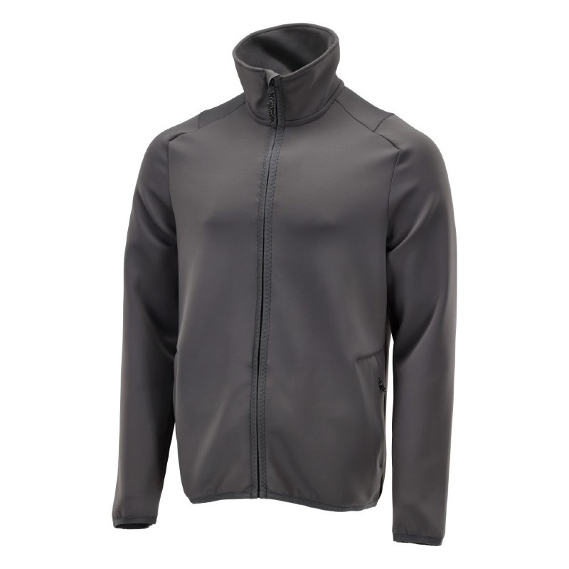 Grey WaterRepellent Running Fleece Jumper Health and Care