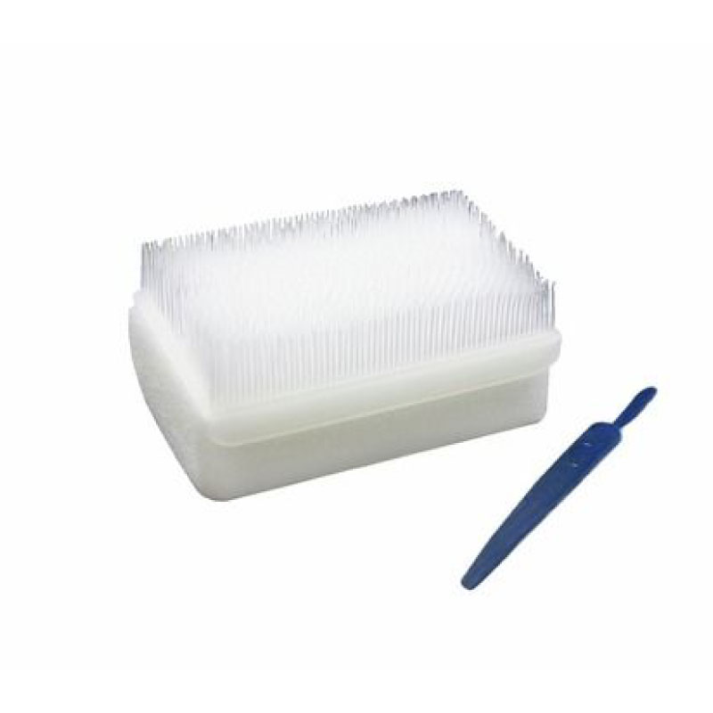 Medline Dry Sterile Surgical Scrub Brush Health and Care