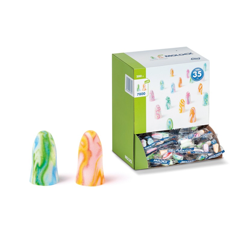 Moldex Spark Plugs 7800 Zakje à 200 Pr - Foto 2