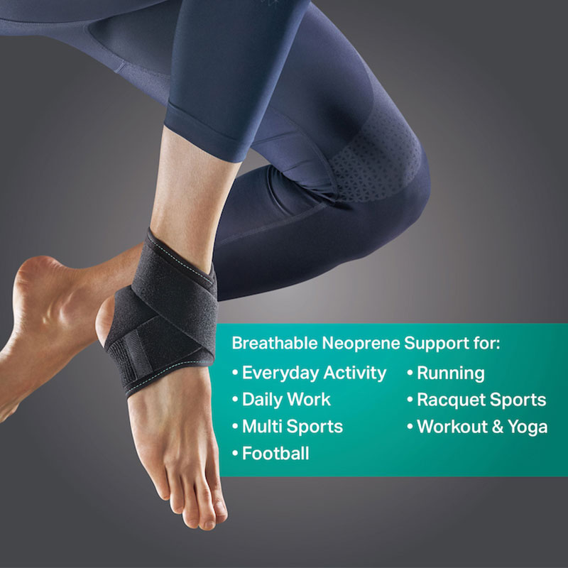 Oppo Ankle Support Brace with Strap Health and Care