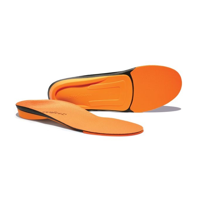 Superfeet Orange Men's All-Purpose High Impact Support Insoles